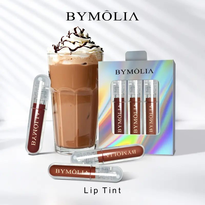 BYMOLIA Long-lasting Lightweight Lip Gloss Set – Hydrating & Nourishing with Vitamin E & Sunflower Oil, Moisturizing Plumping Glossy Finish, Soft Shine, Cruelty-Free – 3 Shades (Pack of 3): Hazy Pink, Moon Rose, Flame Kiss Dewy Lipstick lip gloss Makeup