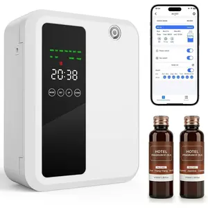 Waterless Essential Oil Diffuser for Large Room, 500ml Hotel Scent Diffuser, Cold Air Scent Machine, Covers Up to 3500 Sq Ft, Smart App Control, Wall Mounted, Fragrance Diffuser for Office Spa Home