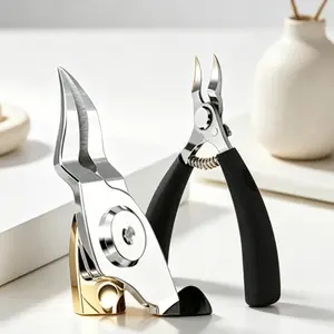 Professional Ingrown Toenail Nipper with Ergonomic Handle and Precision Blades for Safe and Effective Use