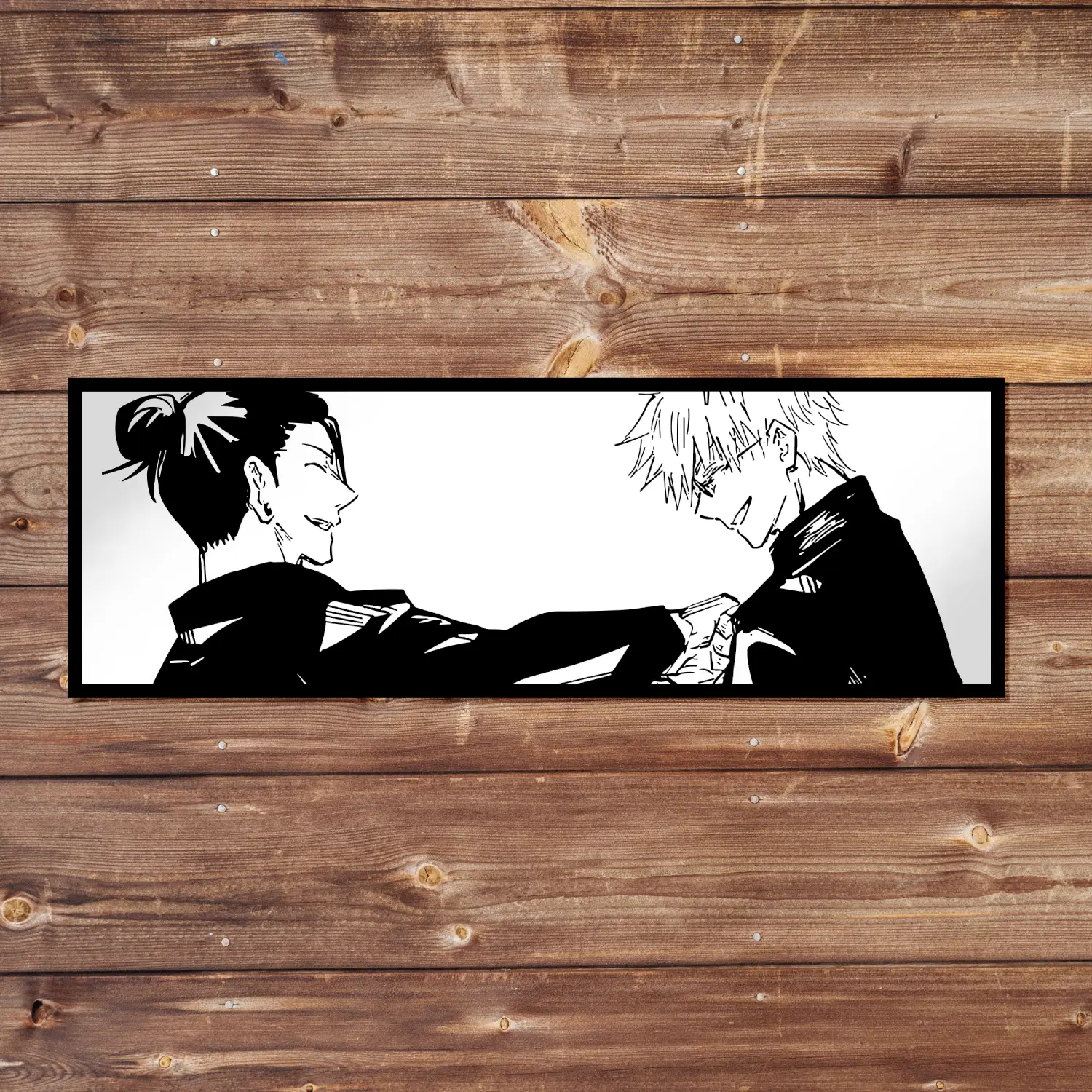 Hand Sticker Slapper Gojo and Geto Vinyl Sticker - Handmade JDM Slapper Sticker for ...