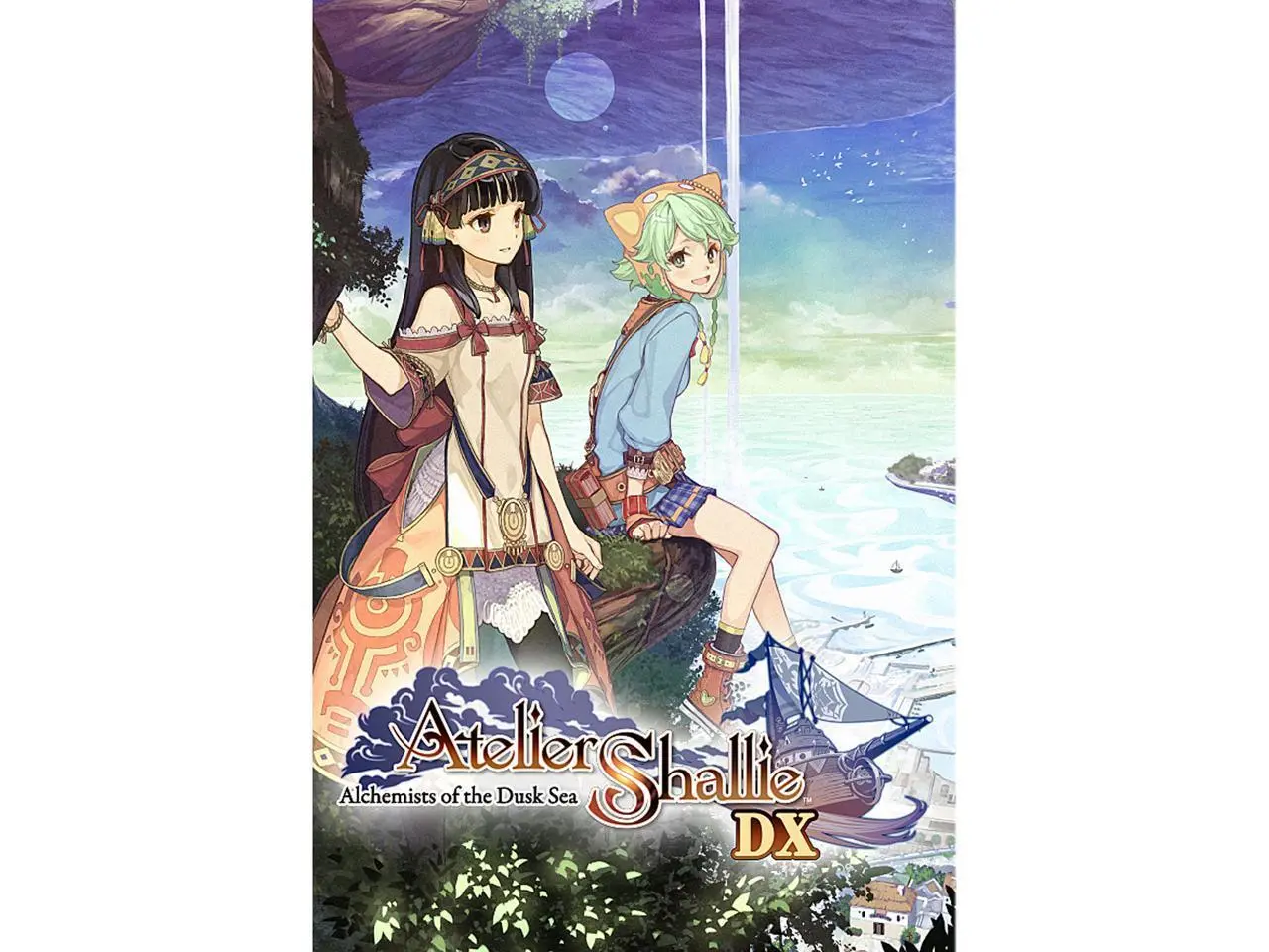 Atelier Shallie: Alchemists of the Dusk Sea DX [Online Game Code]