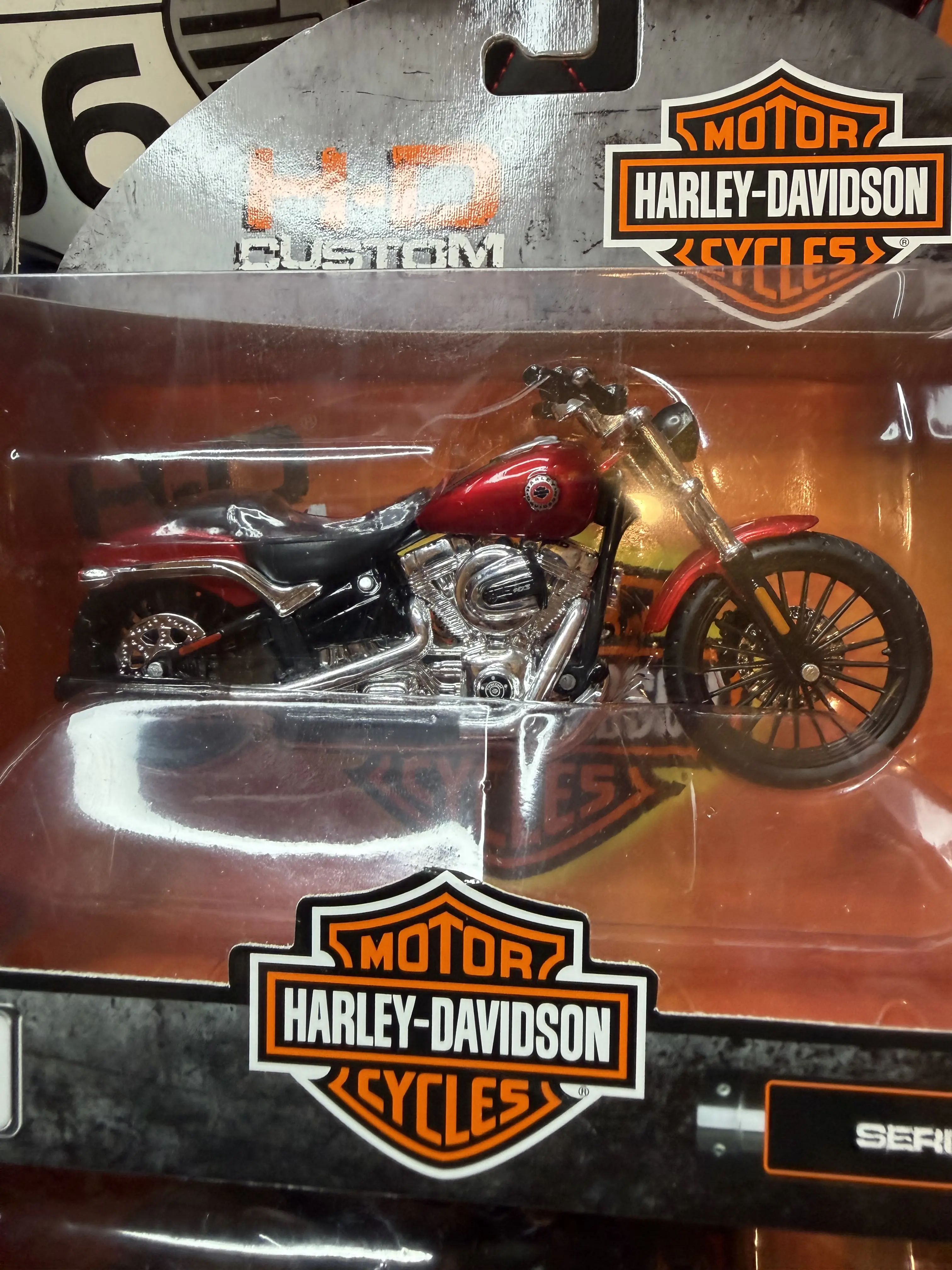Maisto Harley Diecast Model Motorcycle Set - Series 35, 6pcs 1:18 Scale Friction Vehicles, Ages 10+, 10-12 Years Classic & Novelty Toy Vehicles