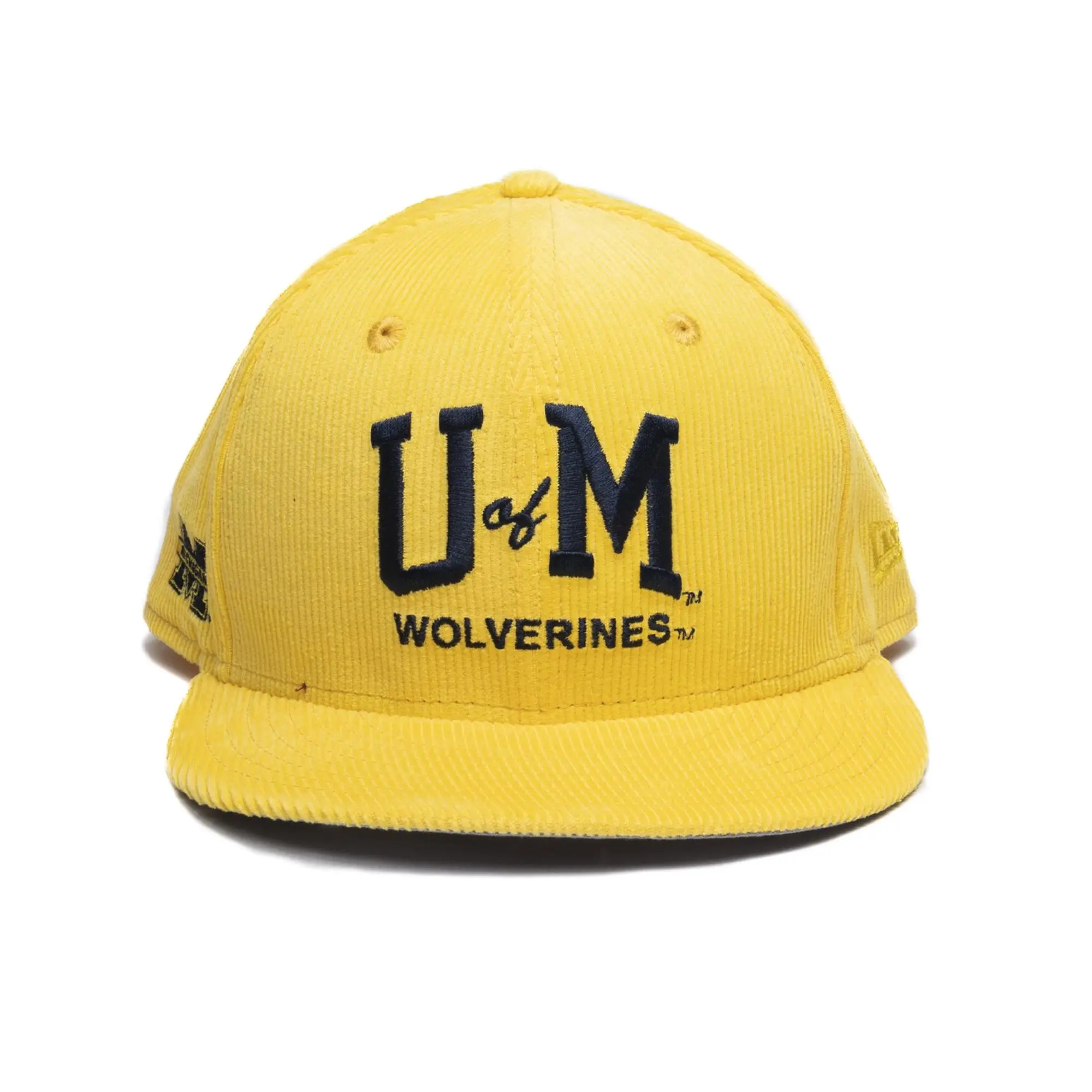 New Era Vintage NCAA Michigan Wolverines Snapback Hat, Team Sports Graphic Hats - 60426746