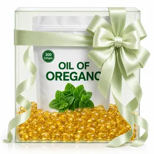 Oil of Oregano with Black Seed Oil,300 Softgels/Bag