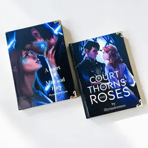 ACOMAF & ACOTAR Rhysand's POV Hardcover Special Edition Fantasy Romance Bookshelf Collector Set