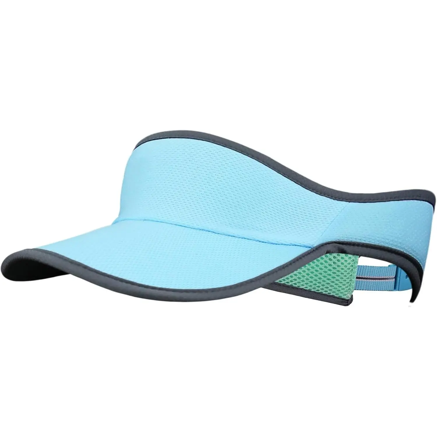 Sport Sun Visor Cap Quick Dry Parent-Child Baseball Cap Adjustable Tennis Visor Hat Running Jogging Hat for Adult Kid