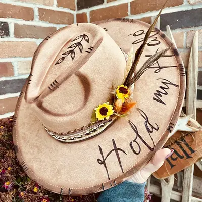 Custom Burnt Hat TikTok Shop