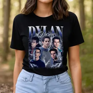 Vintage Dylan O’brien Shirt Dylan O’brien Homage Shirt Dylan O'Brien Actor Fans Gifts