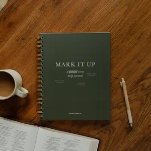 Mark It Up: Guided Verse Map Journal