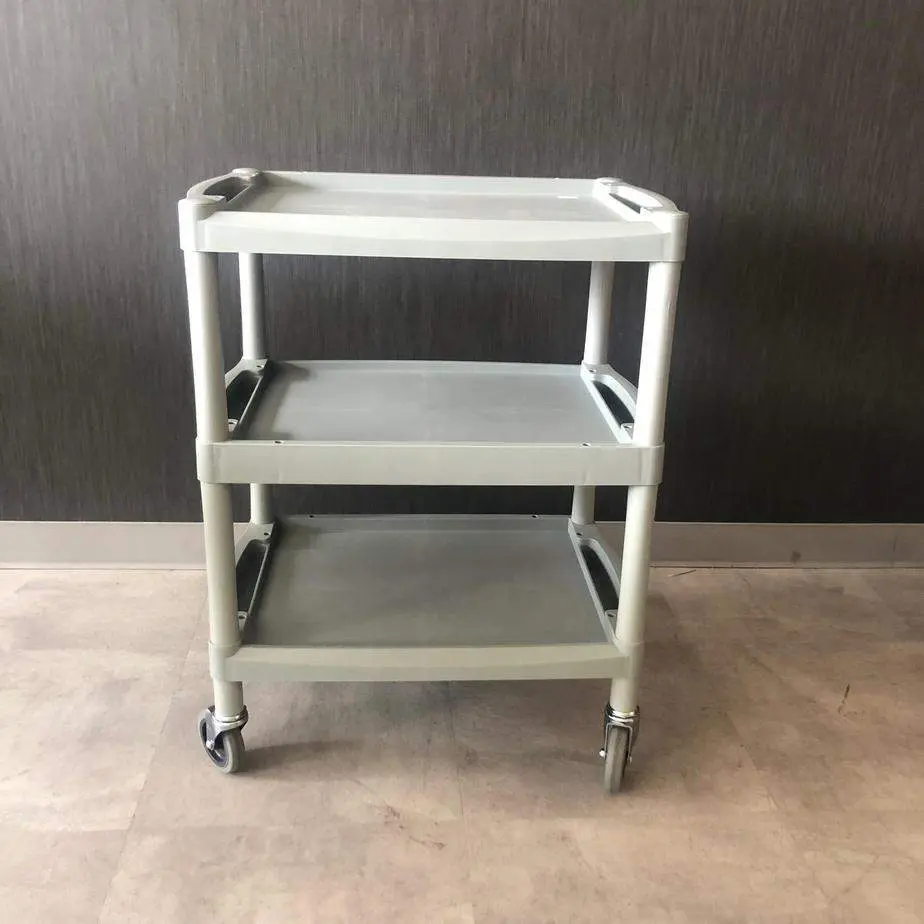 Heavy Duty Plastic Medical cart
