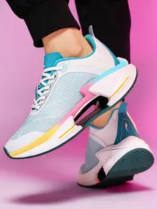 Women's Sporty Lace Up Low Top Sneakers, Casual Breathable Comfortable Running Athletic Shoes, All-match Basic Shoes for Daily Wear