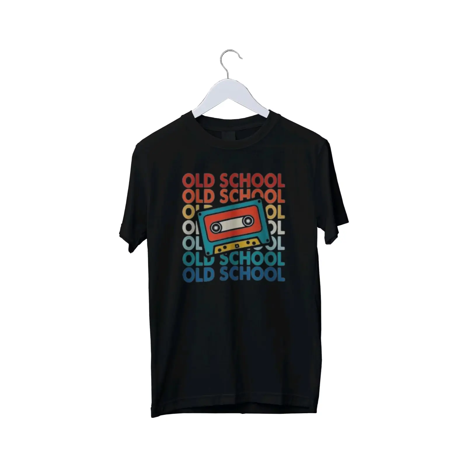 Music Nerd Old School Graphic Print Mens Womens Unisex T-Shirt S M L XL 2 3 4 XL