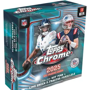 Break#129 Topps chrome football-(5x) megas-