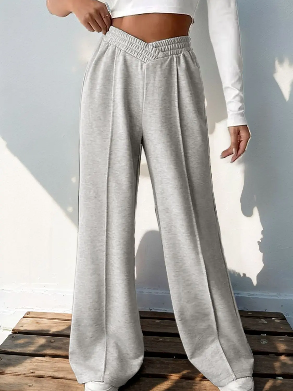 Juliette Wide Leg Sweats Juliette Wide Leg Sweats