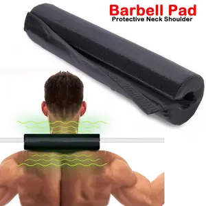 Fitness Weightlifting Barbell Pad Squat Protective Neck Shoulder Support Pads  Gym Training Weight Equipment Foam Sponge Pad