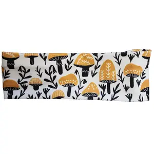 Mustard Mushroom Headband