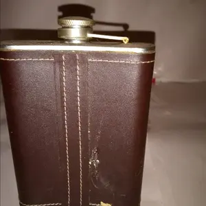 vintage leather flask vintage leather flask