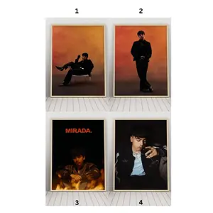 Ivan Cornejo Poster | Regional Mexican Music Wall Art Print for Bedroom & Living Room decor set