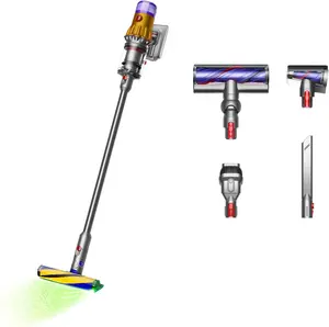 Dyson Vacuum V12 Detect Slim Cordless Stick-Yellow/Iron