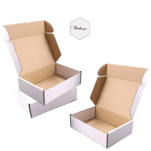 12''x9''x4'' Anti-Impact Shipping Boxes Come With Exquisite Sealing Label, Perfect for E-Commerce Packaging and Shipping Packaging