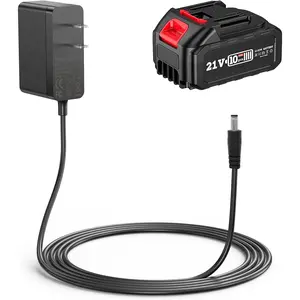 21V  Charger Compatible with SEESII Mini / Wrench/Pole ,   Power Adapter Replacement, Black