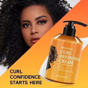 Curly Hair Gel, Curl Defining Formula, Volumizing and Moisturizing, Hydrating, No-Rinse Repair for Damaged Hair, Long-Lasting Hold, Natural Look, Unisex Hair Care, Moisture Haircare, Moisturizer