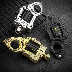 Metal Rotating Fidget Toy Set, EDC Fidget Slider, Office Stress Relief Tool, Stress Relief Gadgets, Adult Gift Idea, Perfect Holiday Present, Unique Design & Durable Build