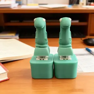 Lizard Button Keychain Press to Make a Sound Relieve Stress Fun Gift Halloween Gift Green Design with Keychain Christmas