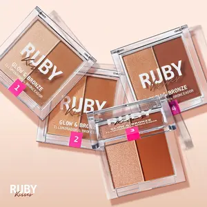 RK Duo Highlighter Bronzer RDH