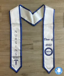 Custom Graduation Stole
