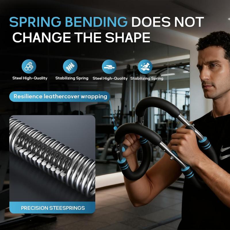 Twister Arm Trainer, Adjustable Chest Workout Equipment, Arm Trainer for Men, Arm Exercise Equipment, Chest Trainer for Men, Shoulders and Forearms Muscle Training Fitness Equipment Twister Arm Trainer, Adjustable Chest Workout Equipment, Arm Trainer for Men, Arm Exercise Equipment, Chest Trainer for Men, Shoulders and Forearms Muscle Training Fitness Equipment