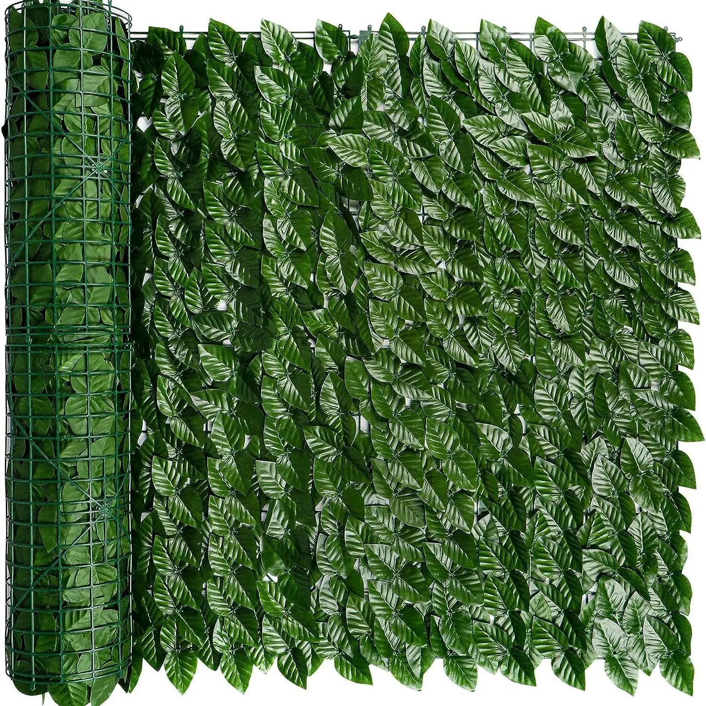 Artificial Ivy Privacy Fence Wall Screen, Faux Ivy Vine Leaf Decoration, Decorative Plants for Home Outdoor Garden Party Wedding Balcony, Outdoor Garden Accessory, Garden Accessories Border Fence
