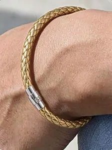 【Braided Leather Bracelet 】Braided Leather Bracelet for Men,Men'S Braided Wristband, Wrist Cuff Bracelet, Handmade String Bracelet,Unisex Rope Bracelet