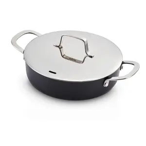 Alva Maestro Ceramic Nonstick Sauté Pan with Lid, 3.5-Qt.