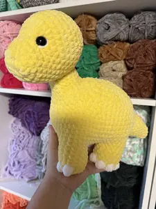 Crochet Brontosaurs Plushie