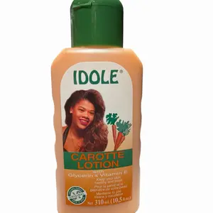Idole Lotion - Carrot 10.5 Ounce