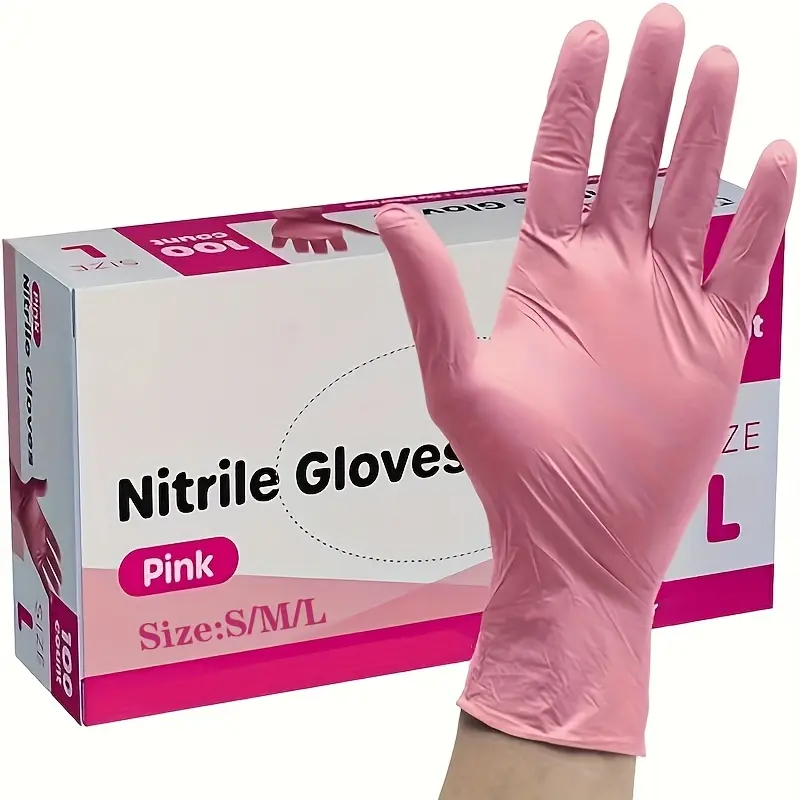 Disposable Cleaning Gloves Disposable Composite Nitrile Gloves Cleaners