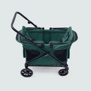 Q2 Stroller Wagon | Emerald Green