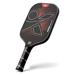 Vaporo Power Foam – Pro Pickleball Paddles with EVA Stability Layer, T700 Carbon Fiber CFS Face, Thermoformed Unibody Frame & Advanced Foam Core Innovation for Elite Play
