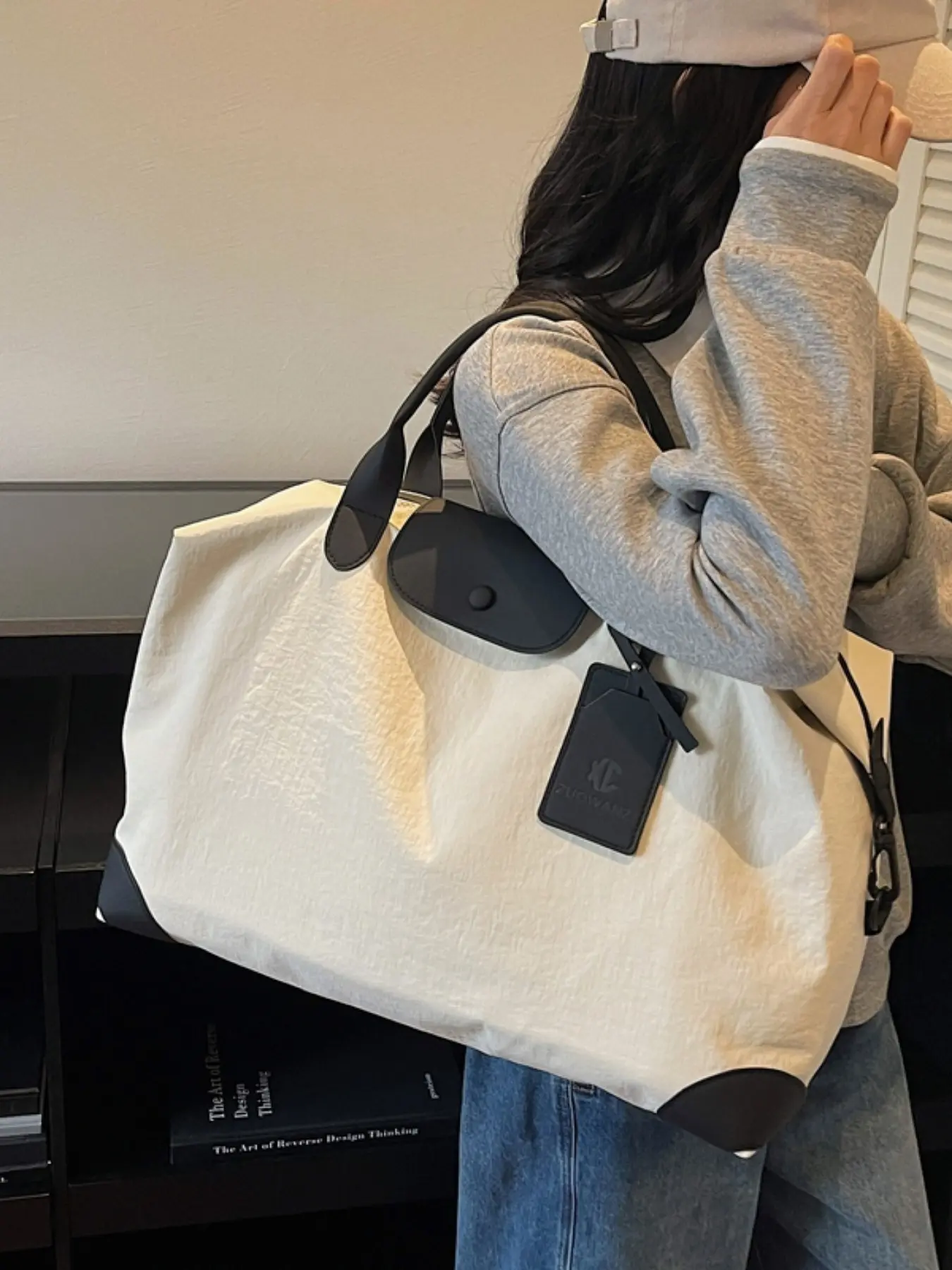 27x16x31 Inch Travel Tote Bag, Dry Wet Separation, Large Capacity, Multi-Functional, Lightweight, Student Backpack, Gym Bag, Shoulder Crossbody, Multifunctional Portable Bag, Multifunctional Travel Duffels, Travel Duffle Bag