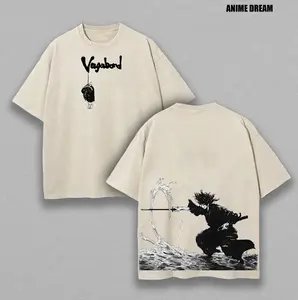 Vagabond Vintage Tee,Vagabond Shirt,Vagabond Merch, Anime Shirt, Manga Shirt, Unisex Cotton Graphic S, Unisex Cotton Tee Sweatshirt, Hoodie Clothing