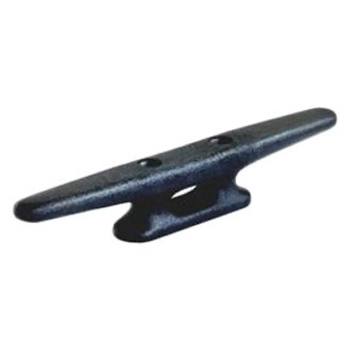212 MAIN 6.5 in. Black Nylon 2-Hole Screw-Mounted Open Base Cleat, Corrosion-Proof & UV-Resistant, for Kayaking & Water Sports, Two-Hole Mount