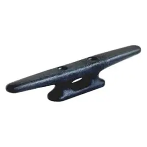 Attwood Marine 121121 6.5 in. Black Nylon Screw Mount Open Base Cleat
