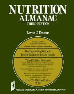 USED-Nutrition Almanac, Third Edition by Lavon J. Dunne (Paperback)