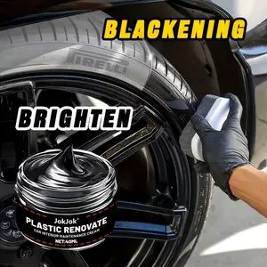 Car Plastic Trim Repair Kit, Designed for Steering Wheel, Dashboard, Door Panels, Interior Exterior Parts, Brand Jokjok