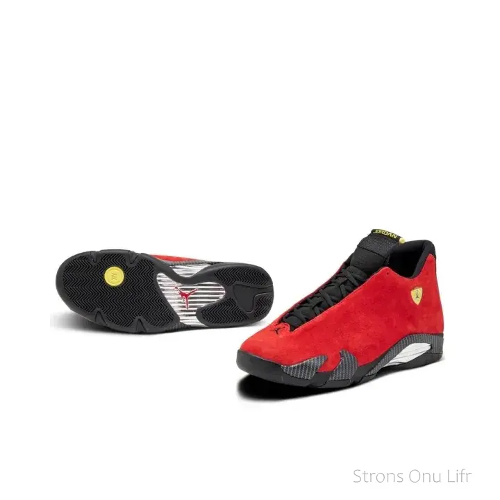 Retro Ferrari 2025 Casual Sports Shoes - Stylish, Comfortable, Versatile, Non-slip Sports Collectible Footwear