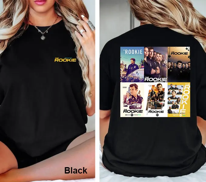 The Rookie tv show shirt, the Rookie season 7 merch, Chenford shirt