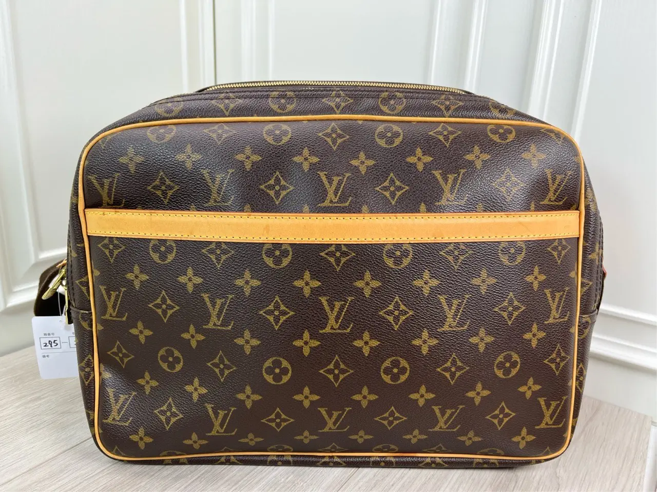 Pre-owned Louis Vuitton Vintage Toiletry Pouch Cosmetic Pouch, Travel Beauty Bag, Toiletries Organizer, Makeup Travel Organizer, Cosmetic Pouches