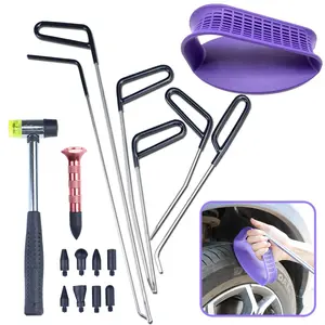 Car Dent Repair Tool, Professional Car Dent Removal Tool, Suitable for Small Dent, Door Dent, Hail Damage, Linear Dent and Large Dent