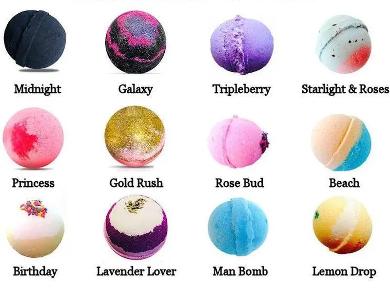 Large Bath Bombs by Soapie Shoppe, Bath Bombs, Ring Bath Bomb